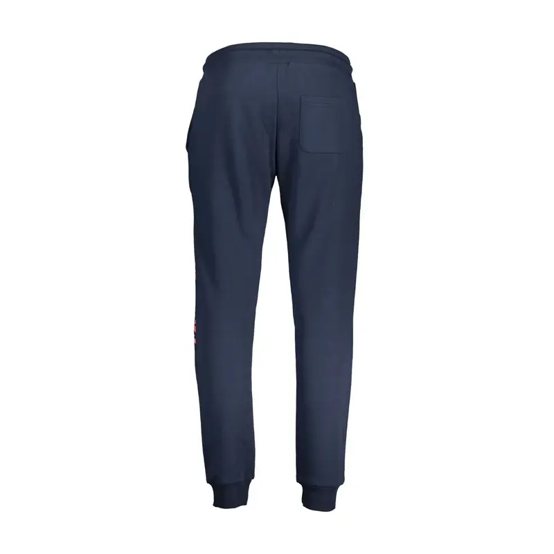 Cavalli Class Pantaloni Uomo Blu con Stampa miniatura 2