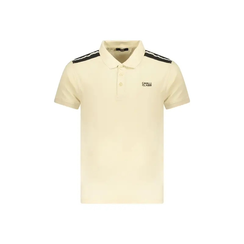 Cavalli Class Polo Uomo Beige 4071690