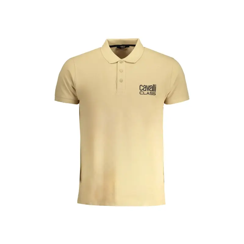 Cavalli Class Polo Uomo Beige 4061978