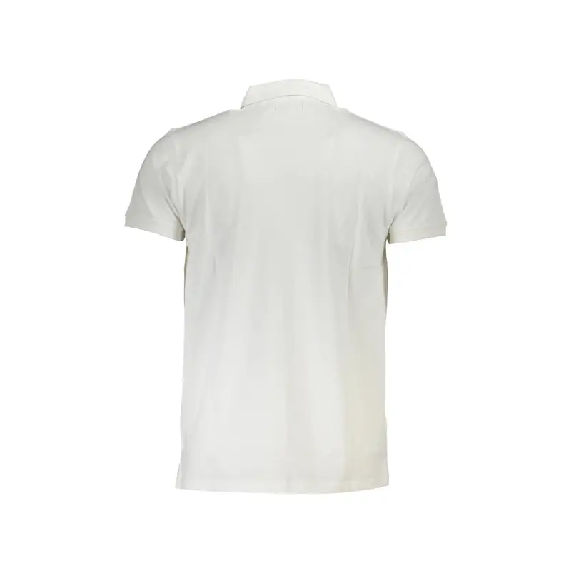 Cavalli Class Polo Uomo Bianco 4060825 miniatura 2