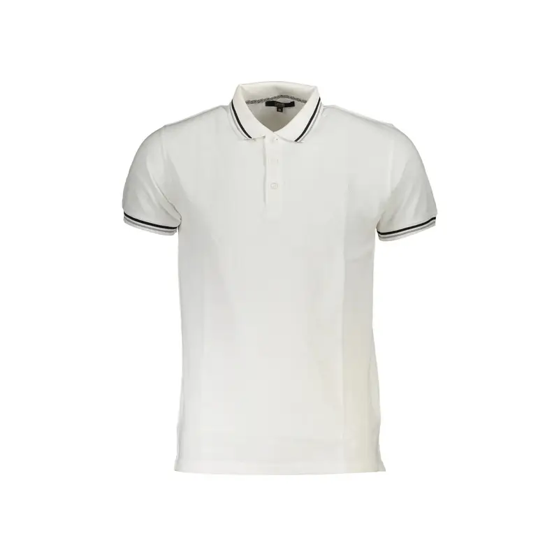 Cavalli Class Polo Uomo Bianco 4071951