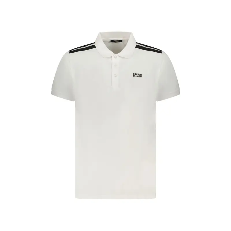 Cavalli Class Polo Uomo Bianco 4071715