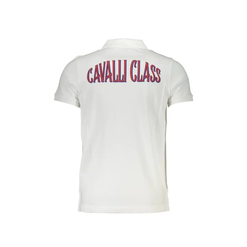 Cavalli Class Polo Uomo Bianco 4060744 miniatura 2