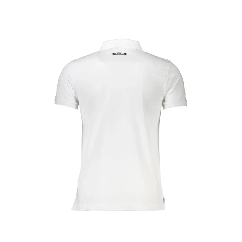Cavalli Class Polo Uomo Bianco 4072049 miniatura 2