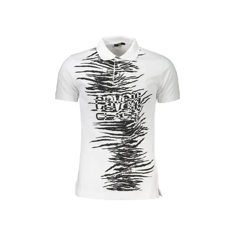 Cavalli Class Polo Uomo Bianco 4072049
