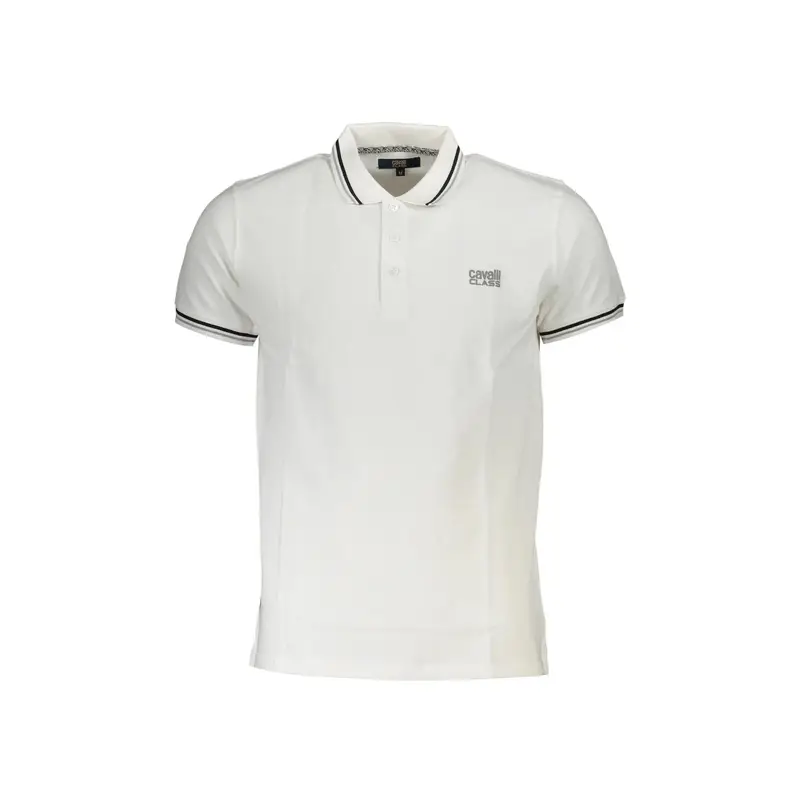 Cavalli Class Polo Uomo Bianco 4072205
