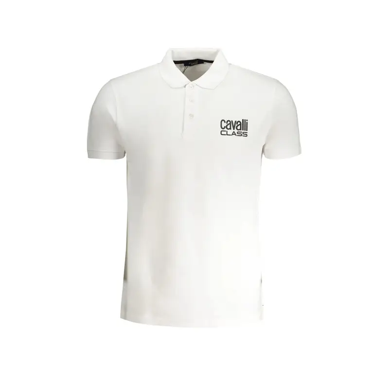Cavalli Class Polo Uomo Bianco 4061985