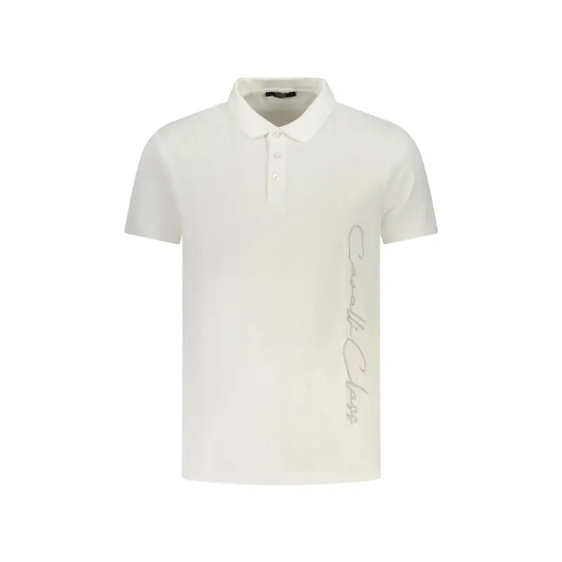 Cavalli Class Polo Uomo Bianco 4071709