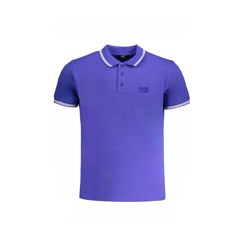 Cavalli Class Polo Uomo Blu 4062136
