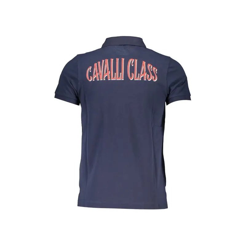 Cavalli Class Polo Uomo Blu 4060745 miniatura 2