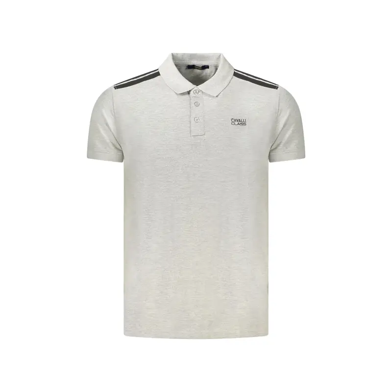 Cavalli Class Polo Uomo Grigio 4072501