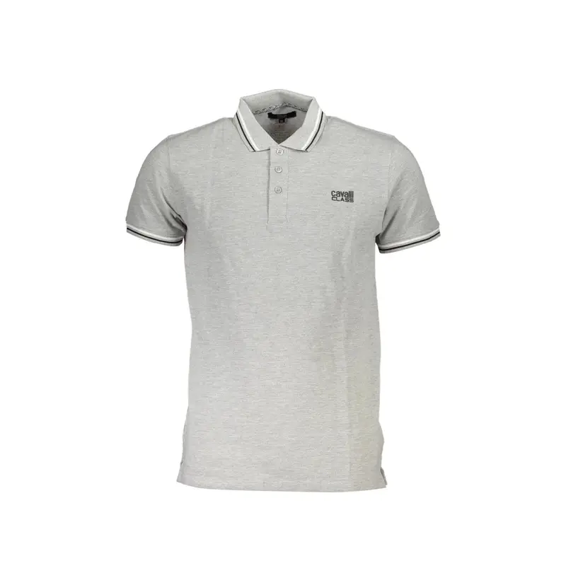 Cavalli Class Polo Uomo Grigio 4072234