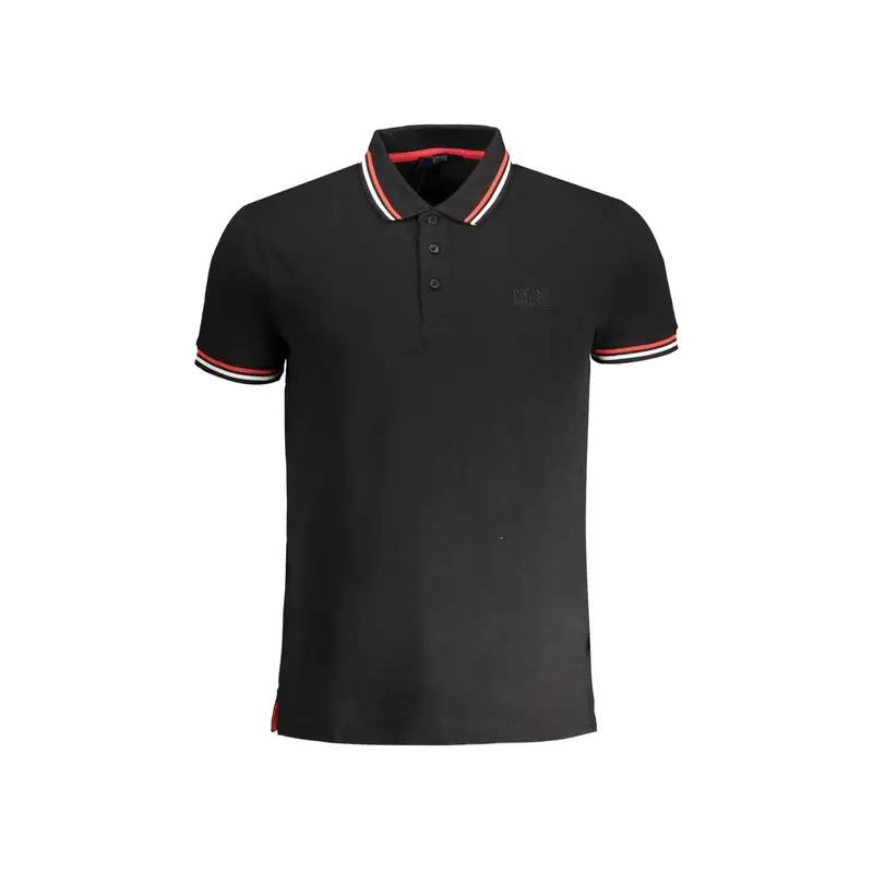 Cavalli Class Polo Uomo Nero 4061983