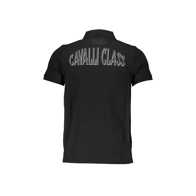Cavalli Class Polo Uomo Nero 4072274 miniatura 2