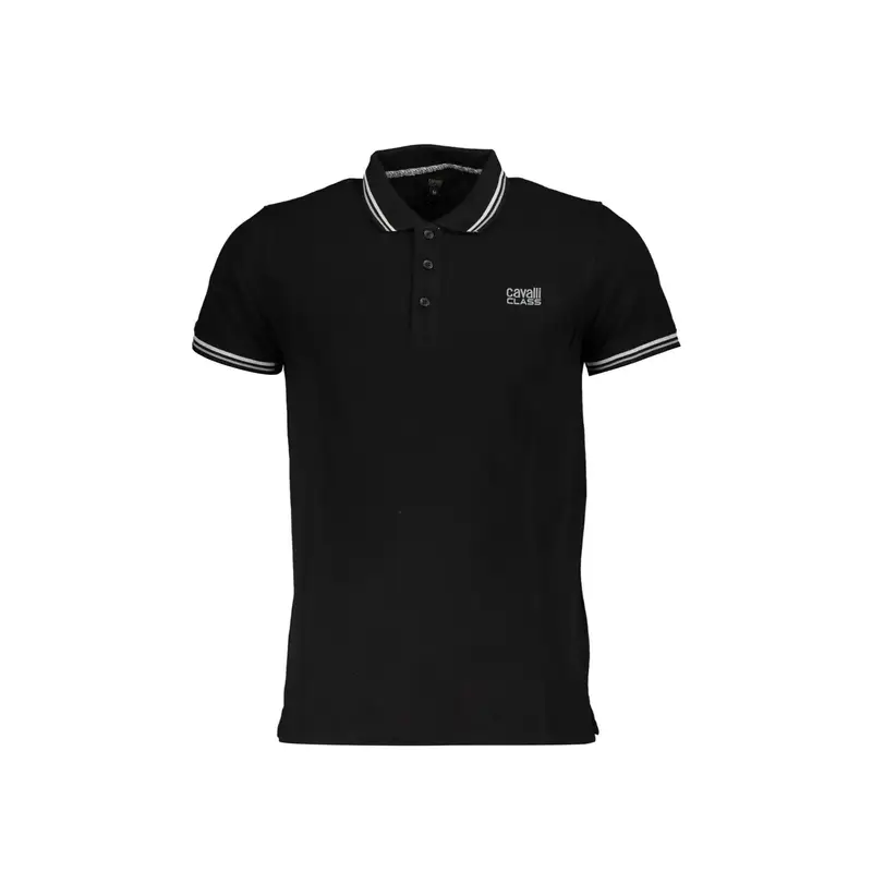 Cavalli Class Polo Uomo Nero 4060821