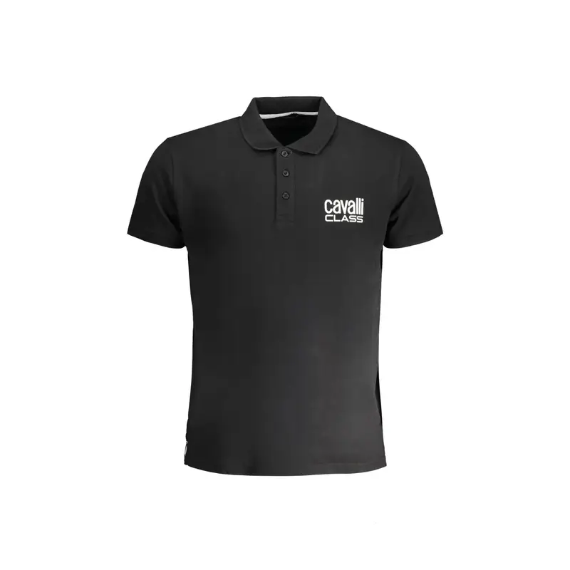 Cavalli Class Polo Uomo Nero 4061987