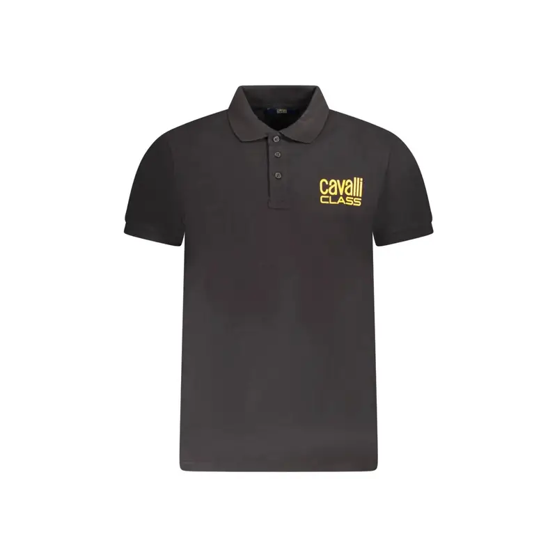 Cavalli Class Polo Uomo Nero 4072479
