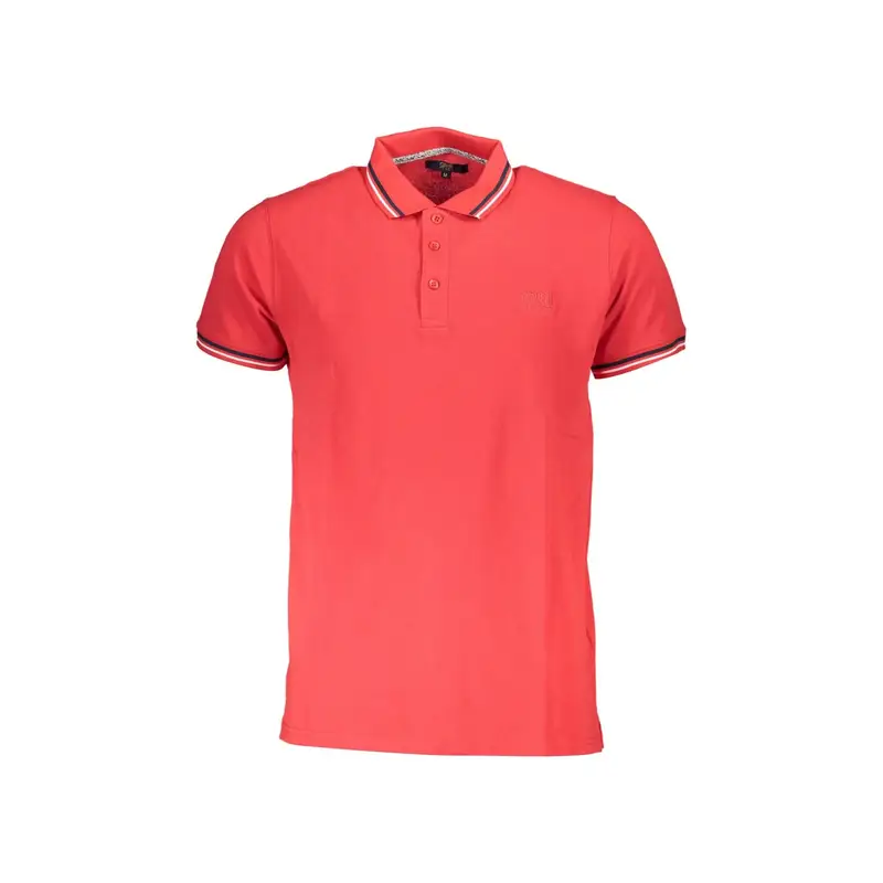 Cavalli Class Polo Uomo Rosso 4072034
