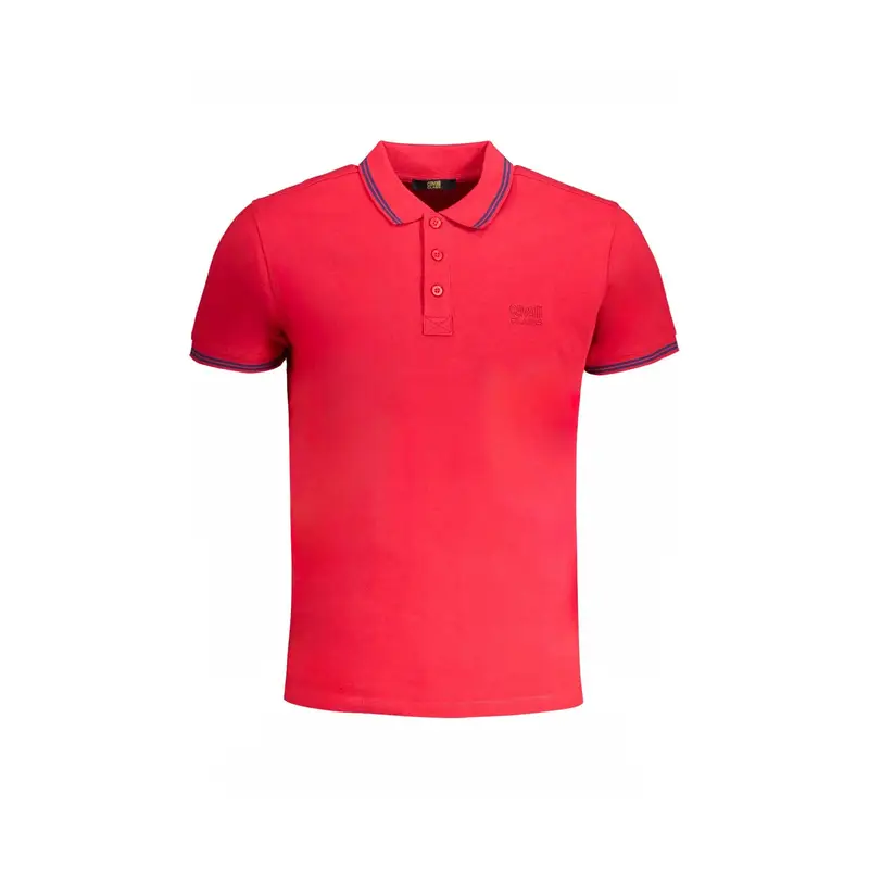 Cavalli Class Polo Uomo Rosso 4062138