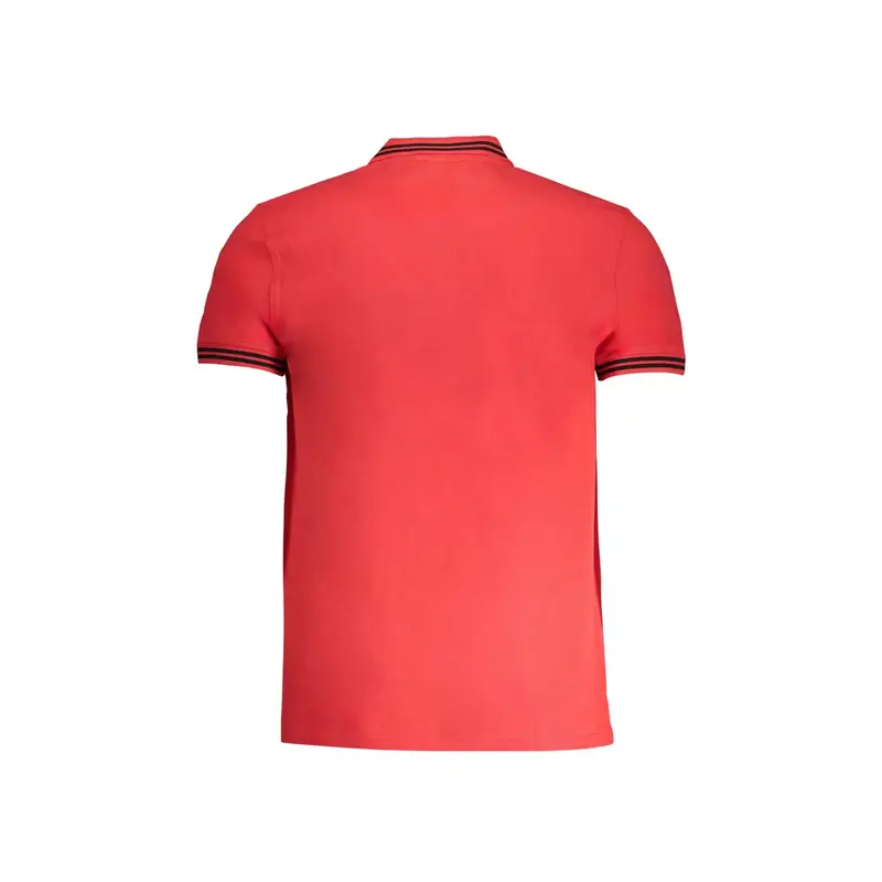 Cavalli Class Polo Uomo Rosso 4061990 miniatura 2