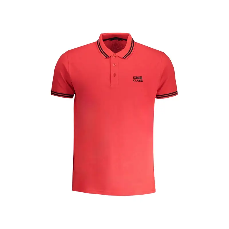 Cavalli Class Polo Uomo Rosso 4061990