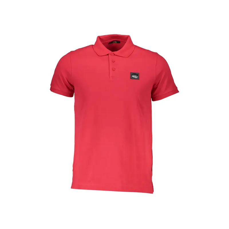 Cavalli Class Polo Uomo Rosso 4060746