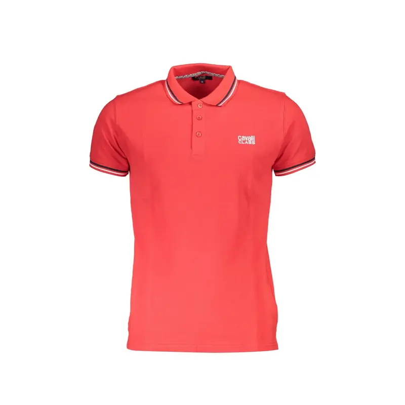 Cavalli Class Polo Uomo Rosso 4071870