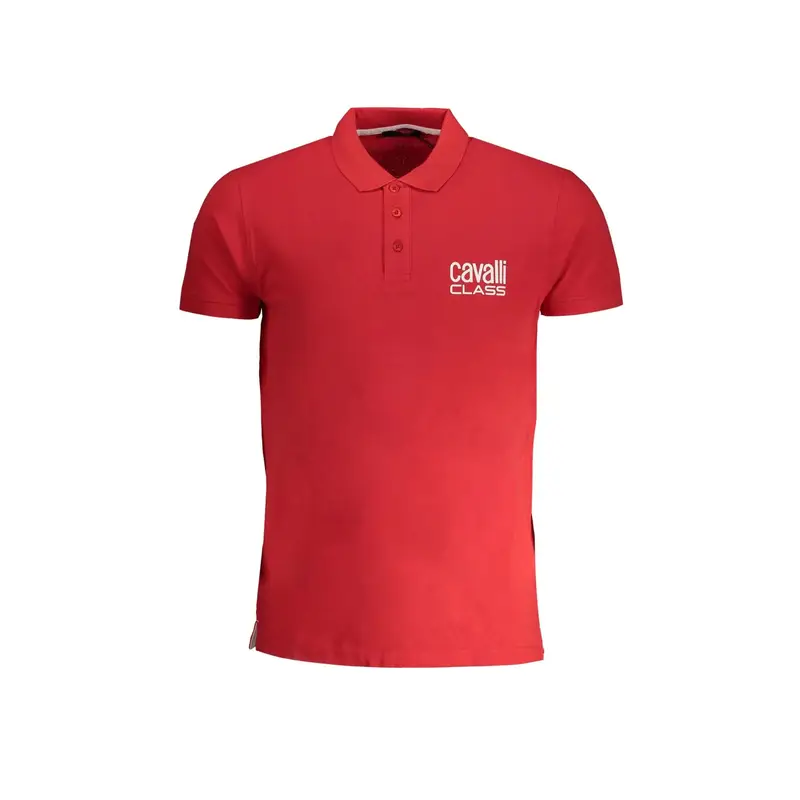 Cavalli Class Polo Uomo Rosso 4061980
