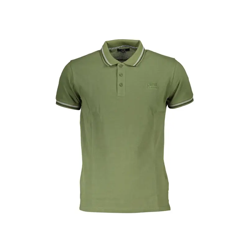 Cavalli Class Polo Uomo Verde 4072344
