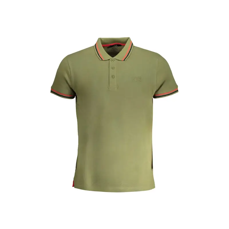 Cavalli Class Polo Uomo Verde 4061981
