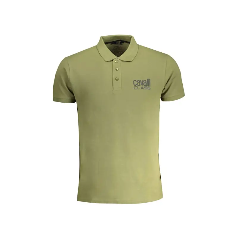 Cavalli Class Polo Uomo Verde 4061977