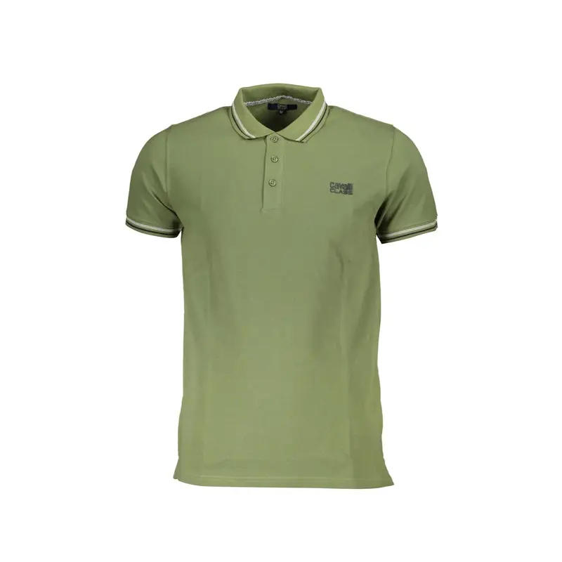 Cavalli Class Polo Uomo Verde 4072144