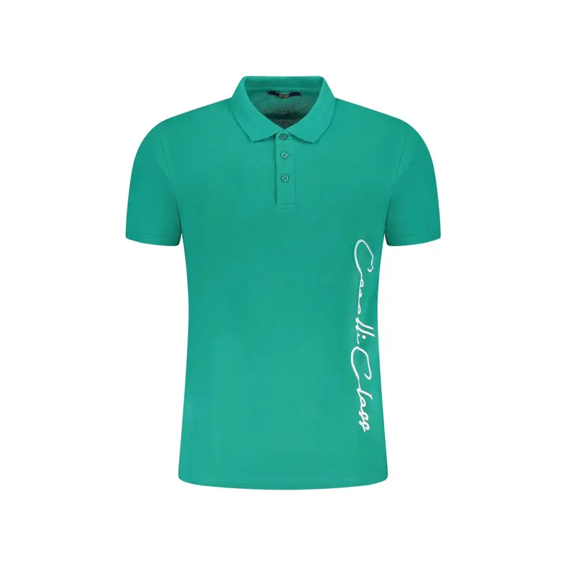 Cavalli Class Polo Uomo Verde 4071686