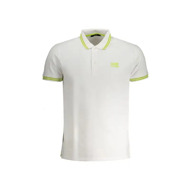 Cavalli Class Polo Uomo Bianco 3941442