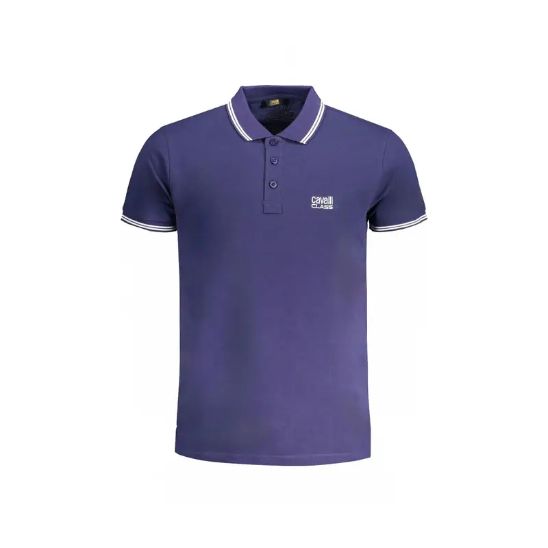 Cavalli Class Polo Uomo Blu 3941444