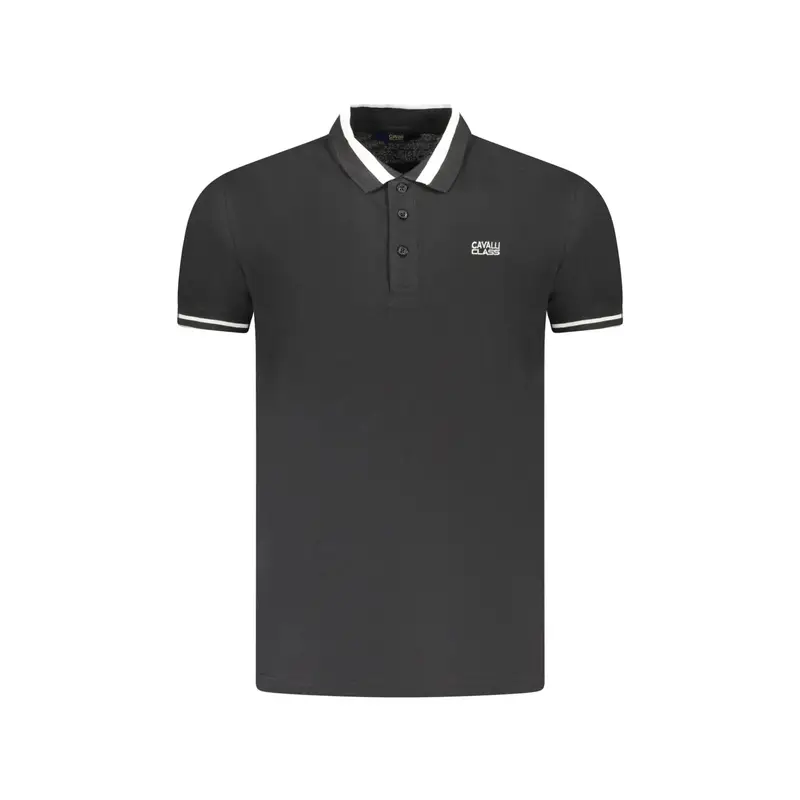 Cavalli Class Polo Uomo Nero 3963894
