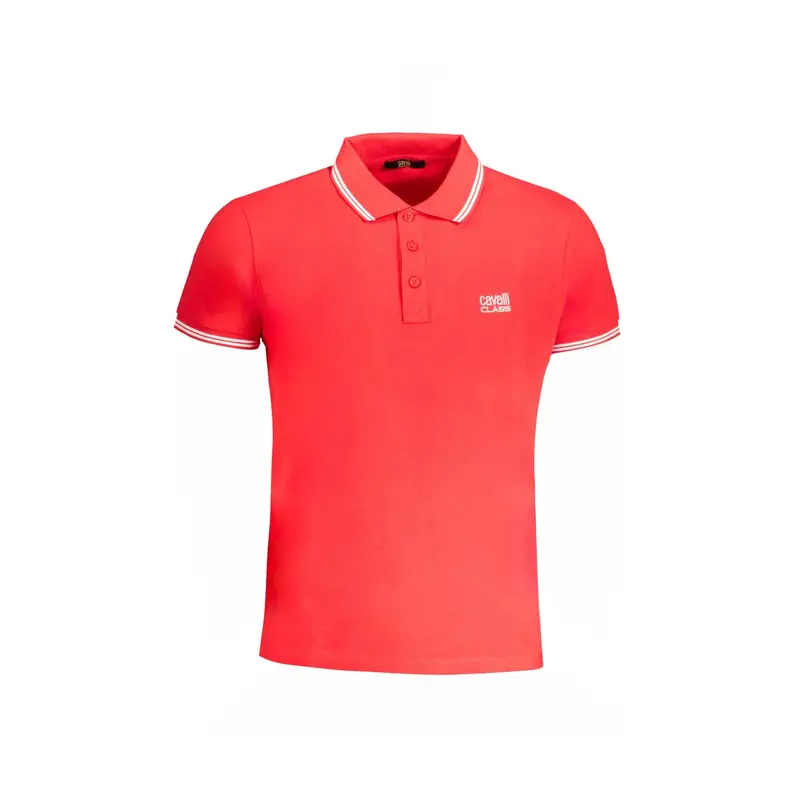 Cavalli Class Polo Uomo Rosso 3963877