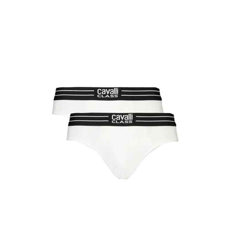 Cavalli Class Slip Uomo Bianco 3963880