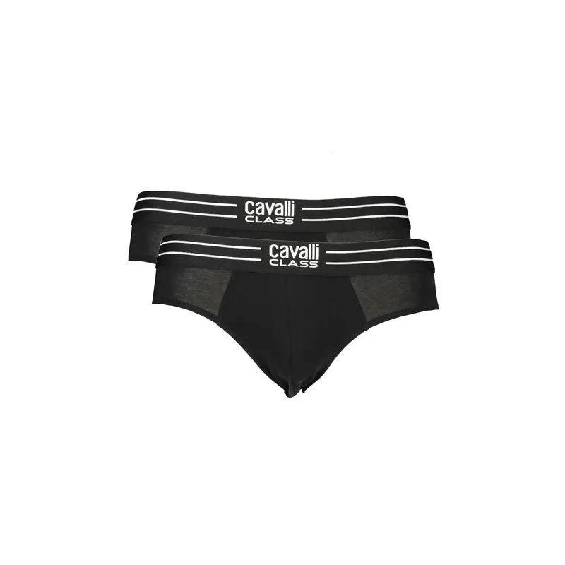 Cavalli Class Slip Uomo Nero 3803983