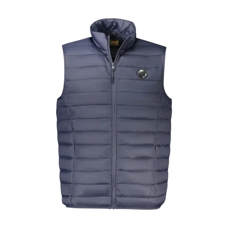 Smanicato Uomo Blu con Logo