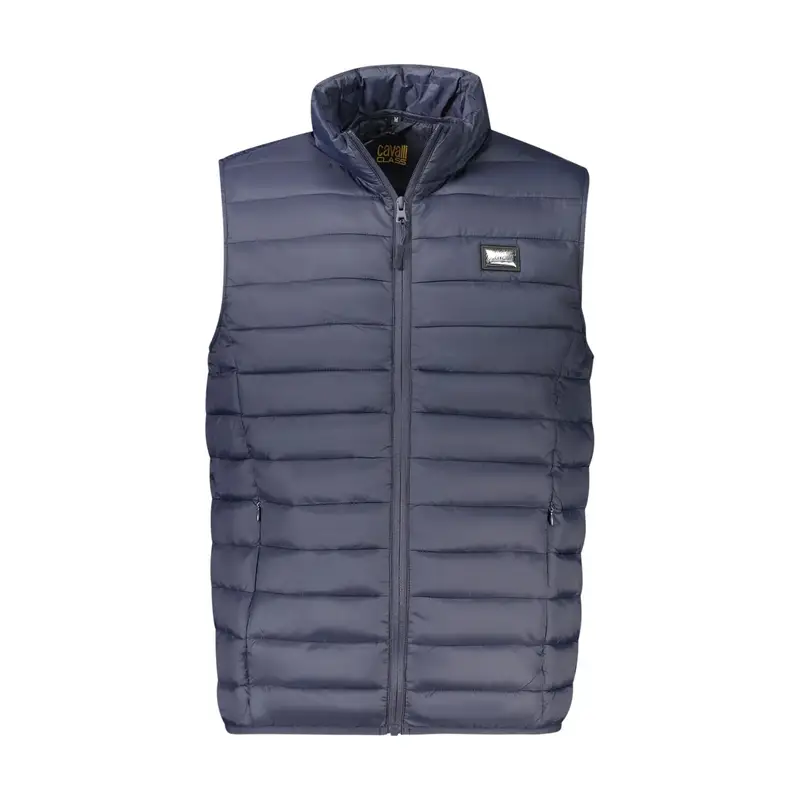 Smanicato Uomo Blu con Logo