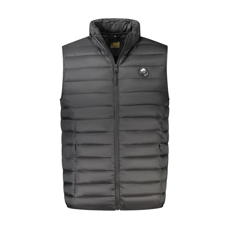 Smanicato Uomo Nero con Logo