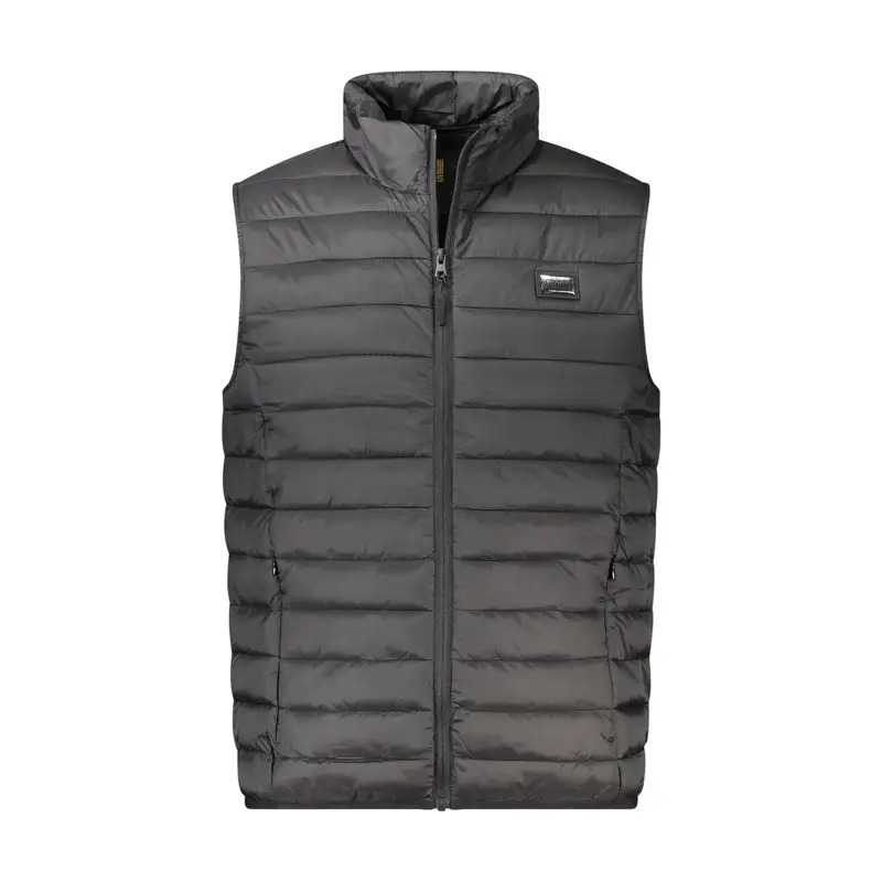 Smanicato Uomo Nero con Logo