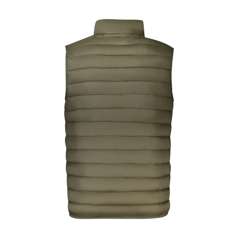 Smanicato Uomo Verde con Logo miniatura 2