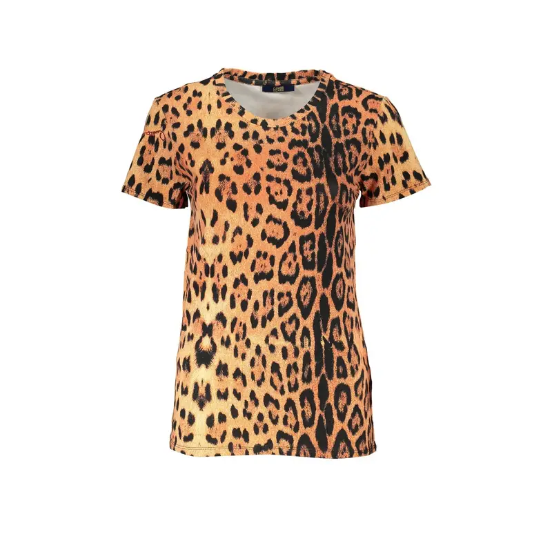 Cavalli Class T-shirt Donna Arancione 4061229