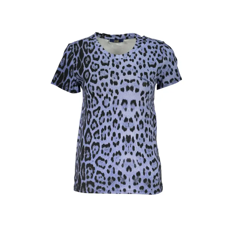 Cavalli Class T-shirt Donna Azzurro 4061232