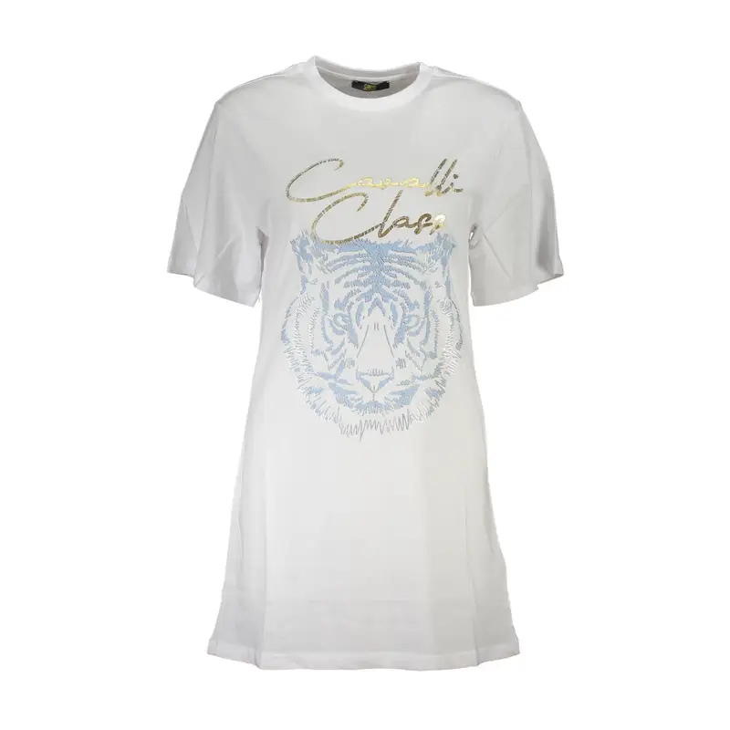 Cavalli Class T-shirt Donna Bianco 4072142