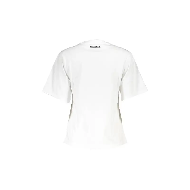 Cavalli Class T-shirt Donna Bianco 4072052 miniatura 2