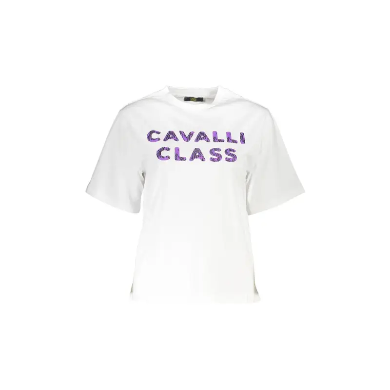 Cavalli Class T-shirt Donna Bianco 4072052