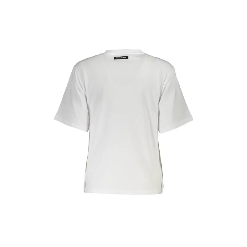 Cavalli Class T-shirt Donna Bianco 4072038 miniatura 2
